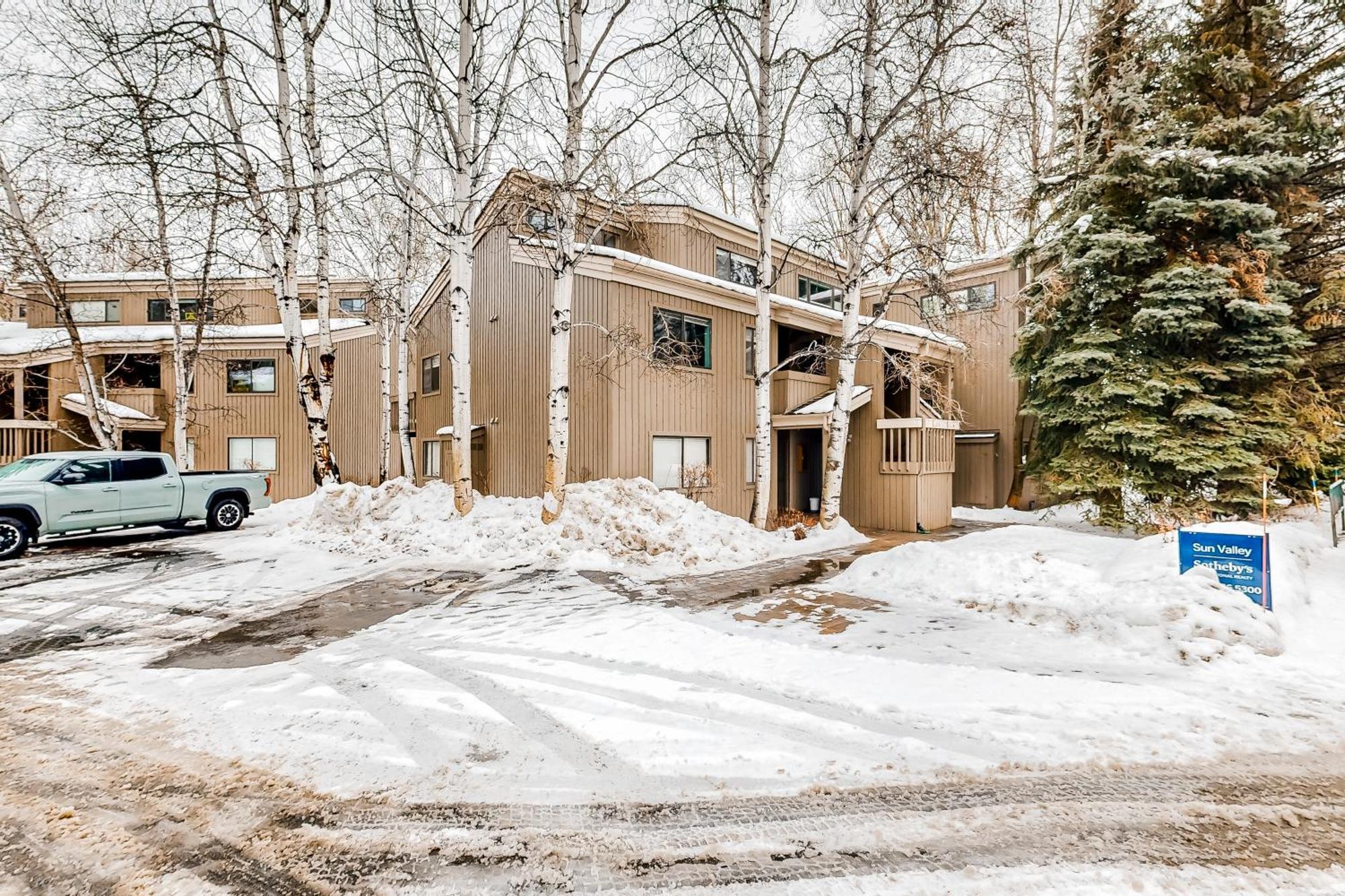 Bridgepoint Condo On Trail Creek Ketchum Exterior foto
