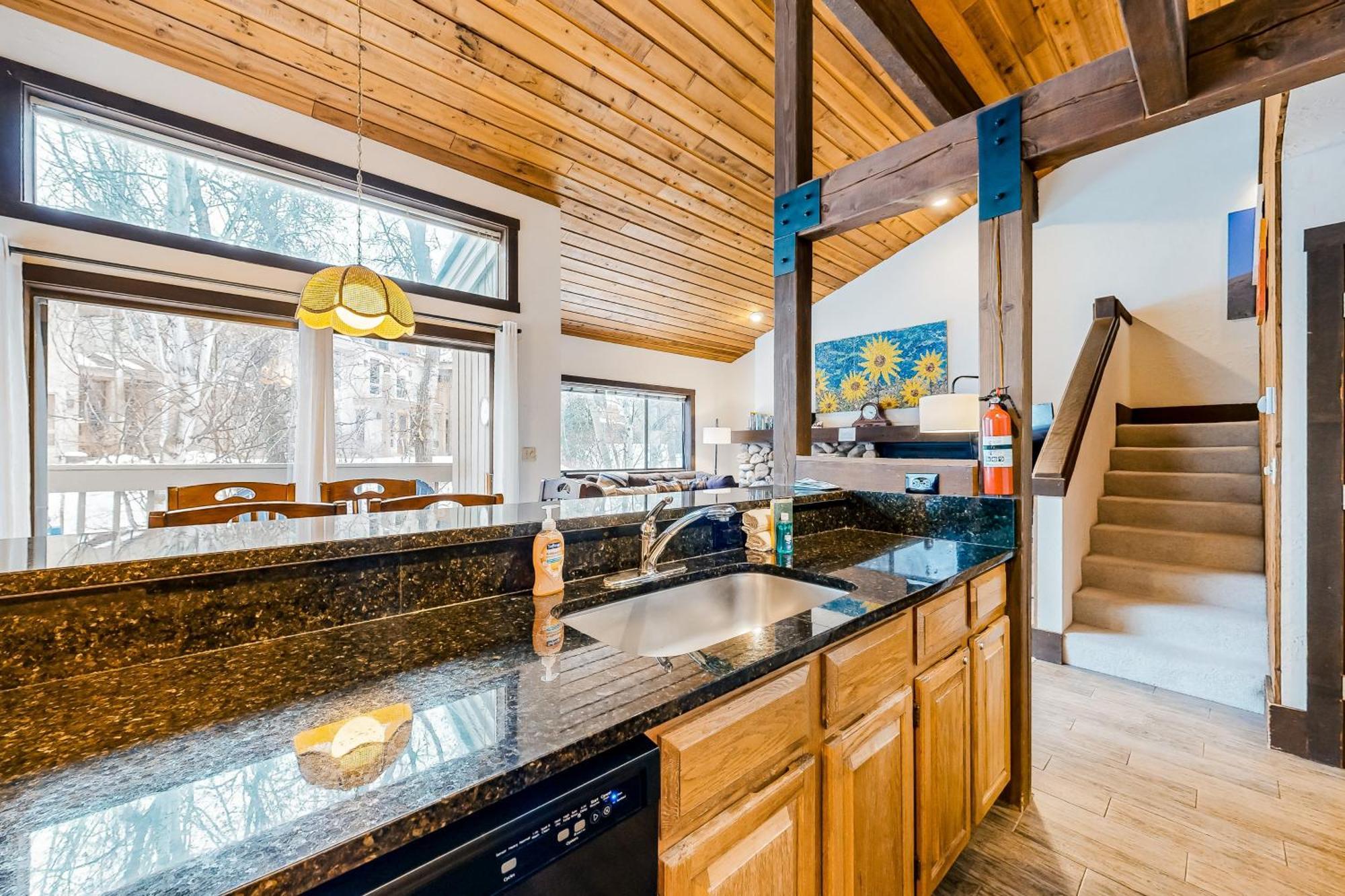 Bridgepoint Condo On Trail Creek Ketchum Exterior foto
