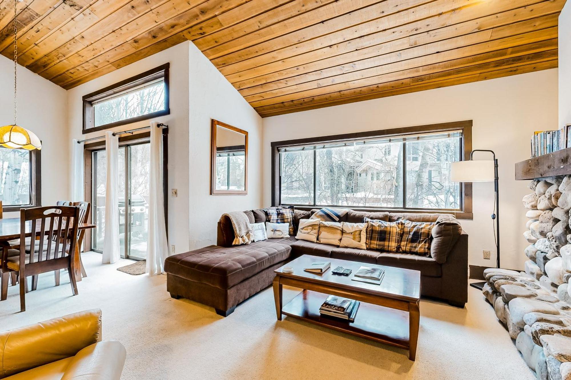 Bridgepoint Condo On Trail Creek Ketchum Exterior foto