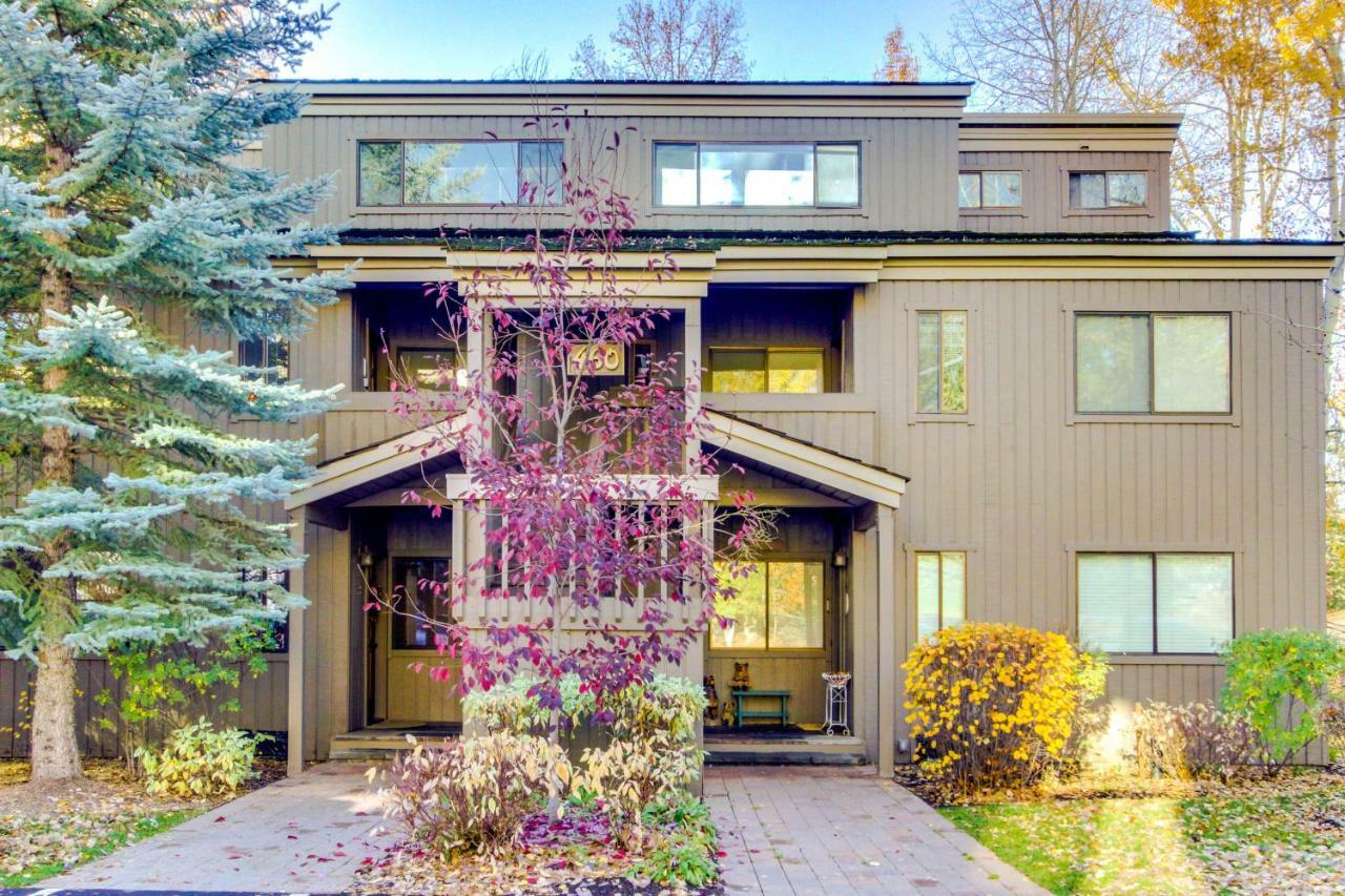 Bridgepoint Condo On Trail Creek Ketchum Exterior foto