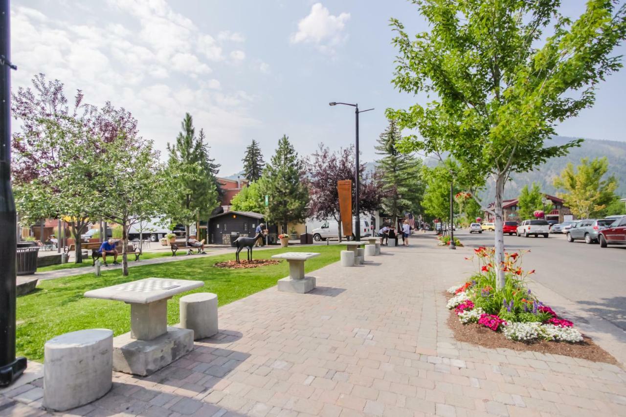 Bridgepoint Condo On Trail Creek Ketchum Exterior foto