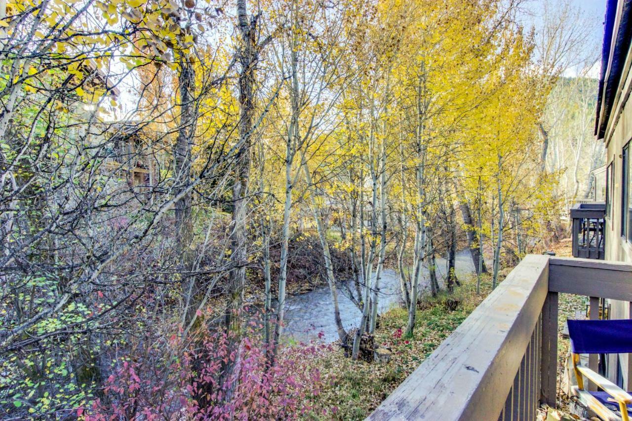 Bridgepoint Condo On Trail Creek Ketchum Exterior foto